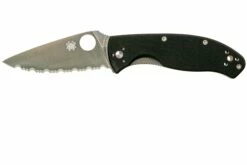 Spyderco Tenacious C122GS Serrated Couteau De Poche