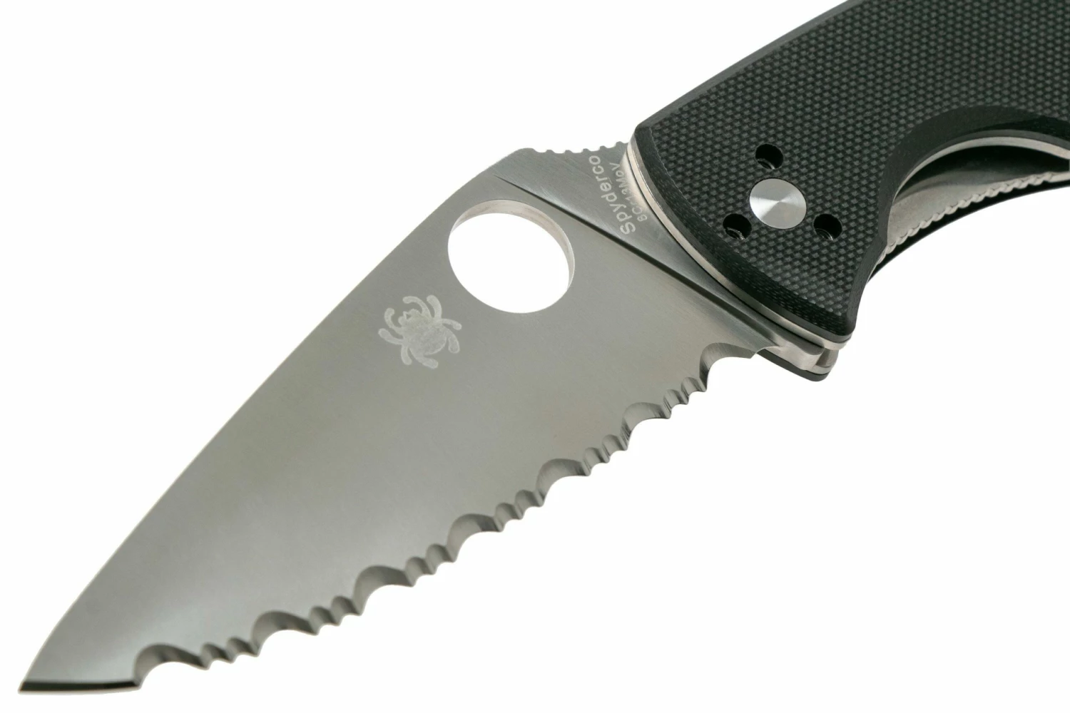 Spyderco Tenacious C122GS Serrated Couteau De Poche 5 Spyderco Tenacious C122GS Serrated Couteau De Poche – Image 3