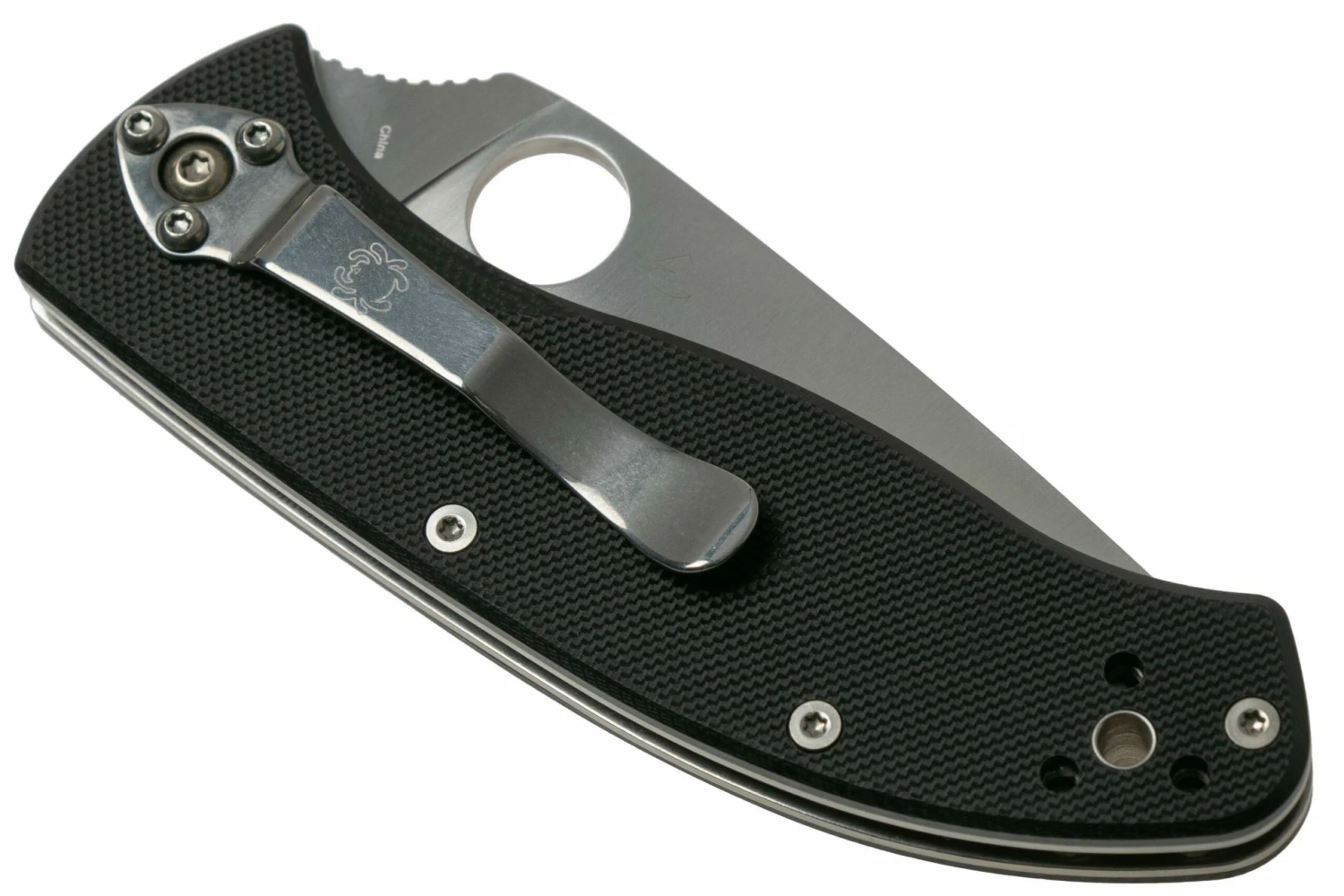 Spyderco Tenacious C122GS Serrated Couteau De Poche 6 Spyderco Tenacious C122GS Serrated Couteau De Poche – Image 4