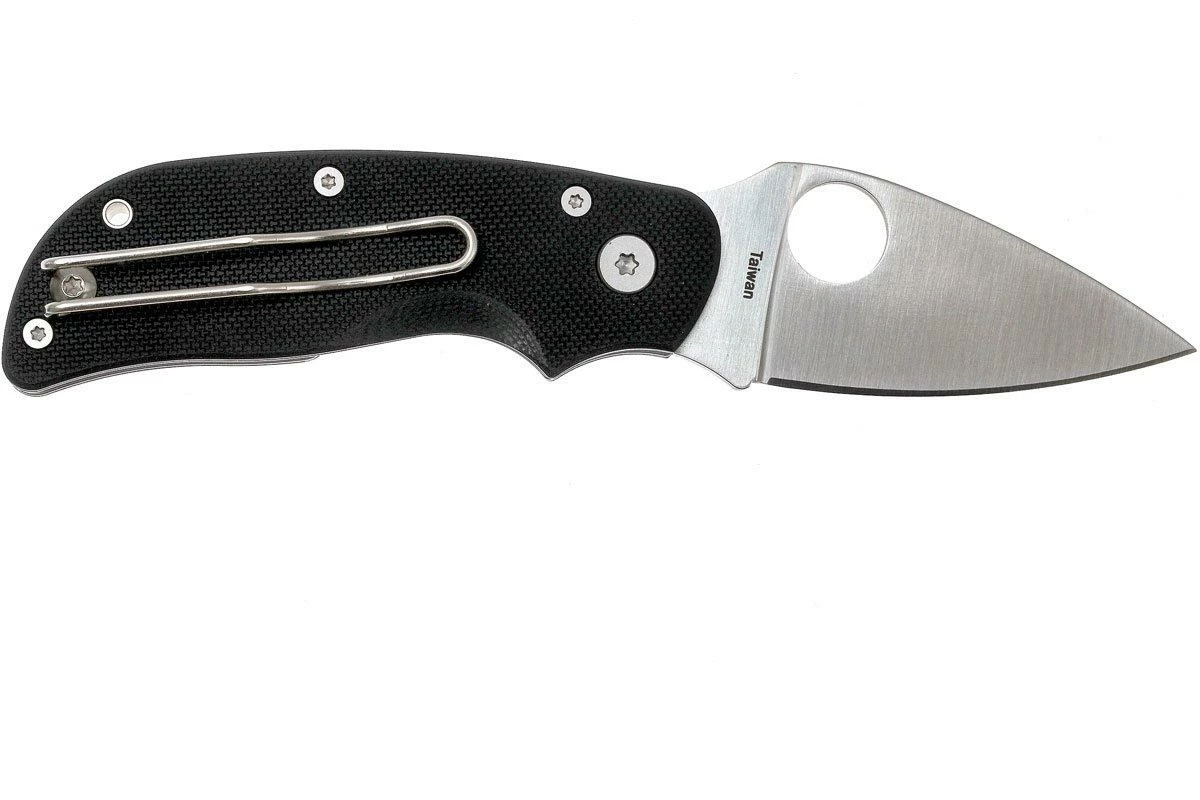 Spyderco Cat C129GP Couteau De Poche 4 Spyderco Cat C129GP Couteau De Poche – Image 2