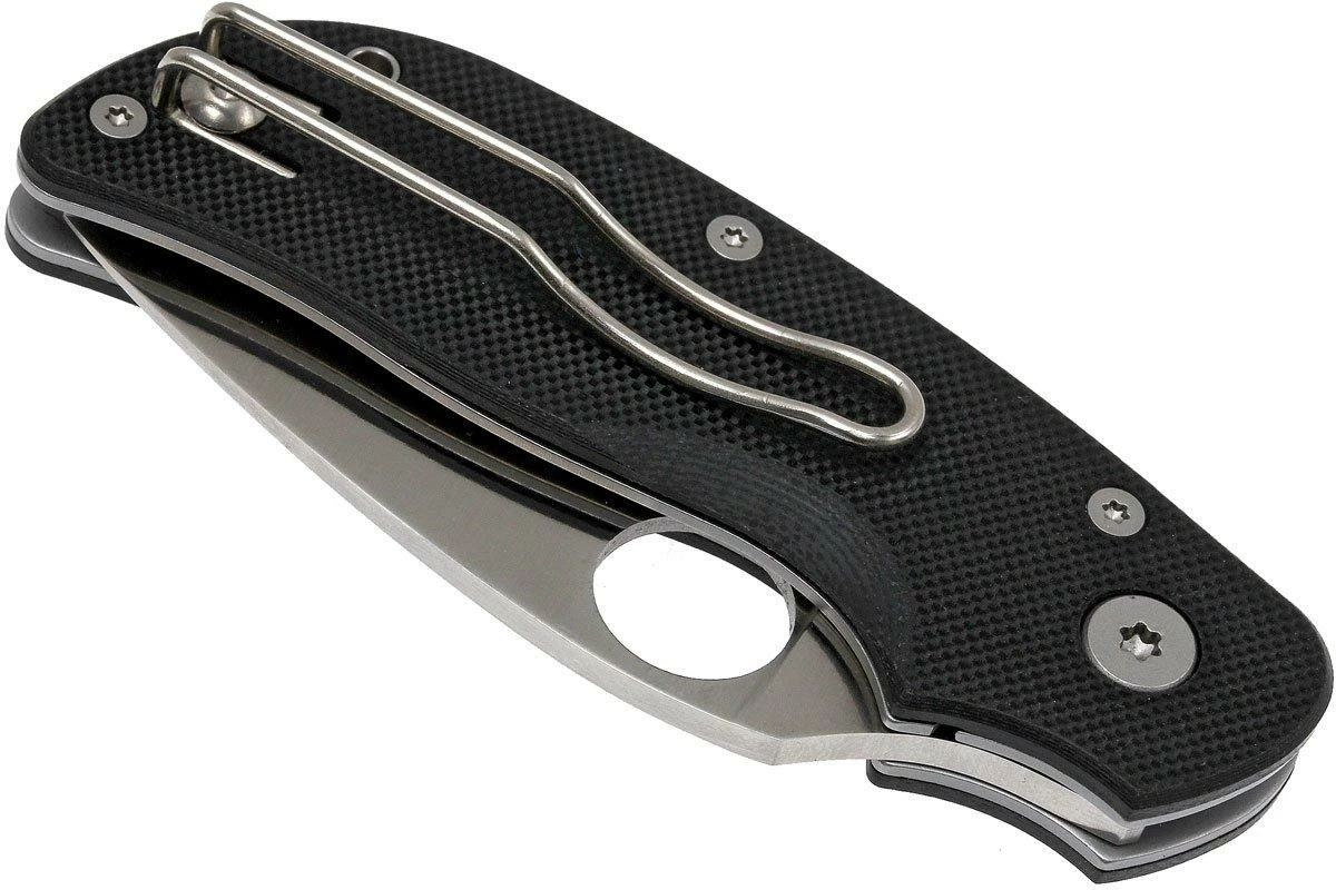 Spyderco Cat C129GP Couteau De Poche 6 Spyderco Cat C129GP Couteau De Poche – Image 4
