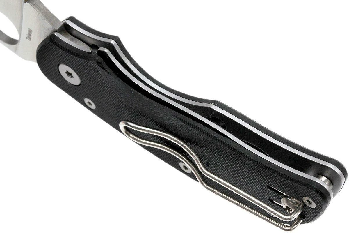 Spyderco Cat C129GP Couteau De Poche 7 Spyderco Cat C129GP Couteau De Poche – Image 5