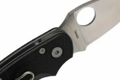 Spyderco Cat C129GP Couteau De Poche 14 Spyderco Cat C129GP Couteau De Poche -KNIVESANDTOOLS Magasin SPC129GP 06 spyderco cat spc129gp 06