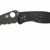 Spyderco Persistence Lightweight Black C136PSBBK FRN Couteau De Poche Partiellement Dentelé 2 Spyderco Persistence Lightweight Black C136PSBBK FRN Couteau De Poche Partiellement Dentelé -KNIVESANDTOOLS Magasin SPC136PSBBK 01 spyderco