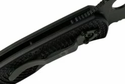 Spyderco Persistence Lightweight Black C136PSBBK FRN Couteau De Poche Partiellement Dentelé 14 Spyderco Persistence Lightweight Black C136PSBBK FRN Couteau De Poche Partiellement Dentelé -KNIVESANDTOOLS Magasin SPC136PSBBK 06 spyderco