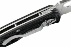 Spyderco Persistence Lightweight C136PSBK FRN Couteau De Poche Partiellement Dentelé -KNIVESANDTOOLS Magasin SPC136PSBK 06 spyderco