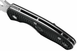 Spyderco Persistence Lightweight C136PSBK FRN Couteau De Poche Partiellement Dentelé -KNIVESANDTOOLS Magasin SPC136PSBK 07 spyderco