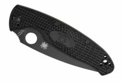 Spyderco Resilience Lightweight Black C142PSBBK FRN Couteau De Poche Partiellement Dentelé 13 Spyderco Resilience Lightweight Black C142PSBBK FRN Couteau De Poche Partiellement Dentelé -KNIVESANDTOOLS Magasin SPC142PSBBK 06 spyderco