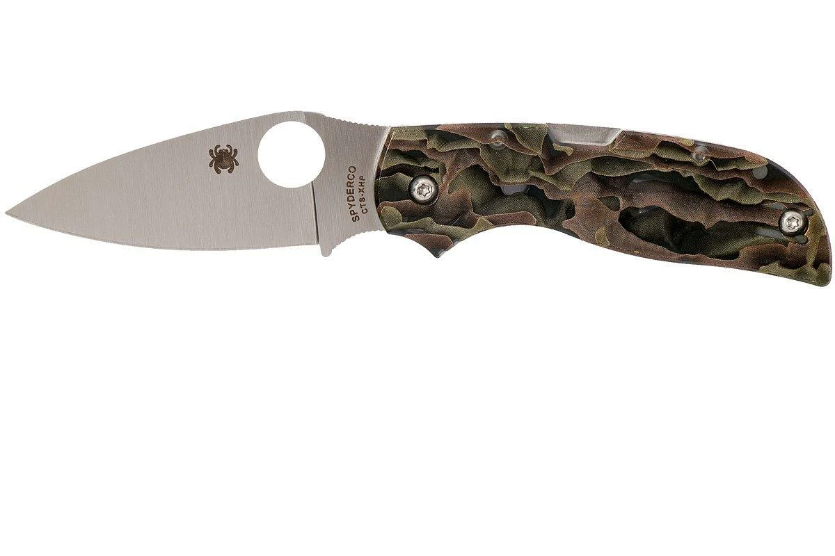 Spyderco Chaparral Raffir Noble C152RNP Couteau De Poche 3 Spyderco Chaparral Raffir Noble C152RNP Couteau De Poche