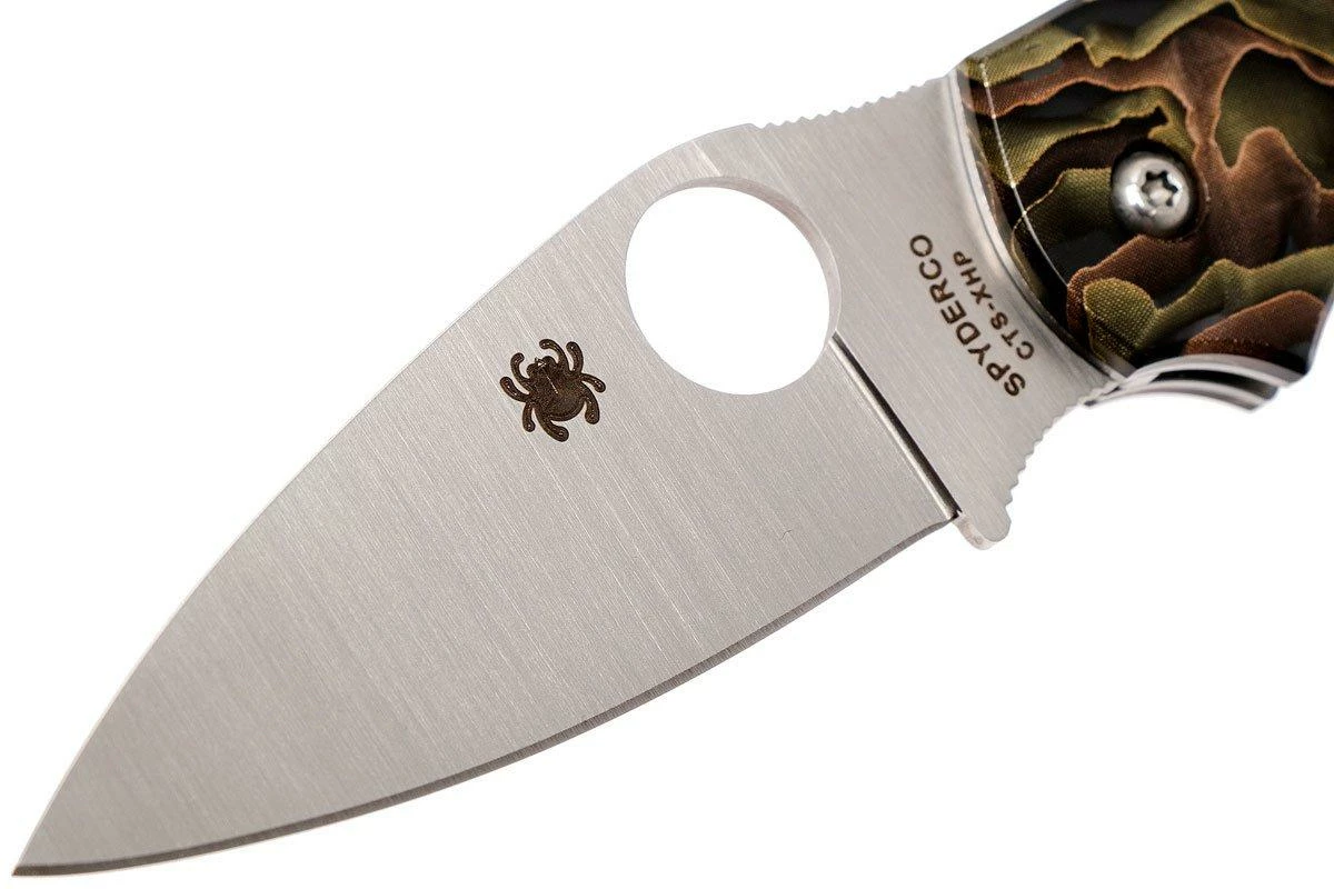 Spyderco Chaparral Raffir Noble C152RNP Couteau De Poche 5 Spyderco Chaparral Raffir Noble C152RNP Couteau De Poche – Image 3