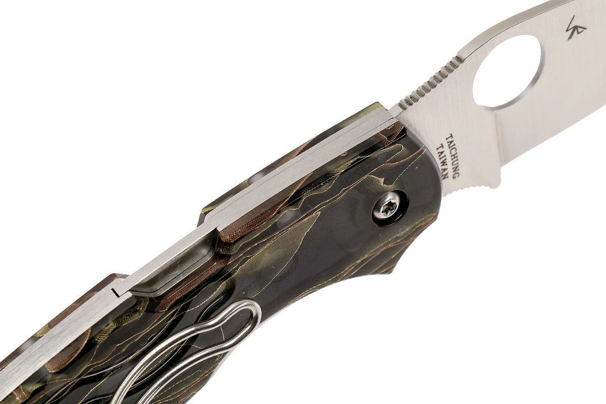 Spyderco Chaparral Raffir Noble C152RNP Couteau De Poche 8 Spyderco Chaparral Raffir Noble C152RNP Couteau De Poche – Image 6