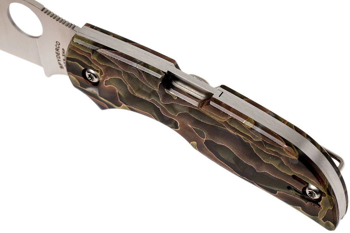 Spyderco Chaparral Raffir Noble C152RNP Couteau De Poche 9 Spyderco Chaparral Raffir Noble C152RNP Couteau De Poche – Image 7