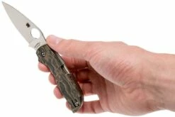 Spyderco Chaparral Raffir Noble C152RNP Couteau De Poche 17 Spyderco Chaparral Raffir Noble C152RNP Couteau De Poche -KNIVESANDTOOLS Magasin SPC152RNP 08 spyderco spc152rnp 08