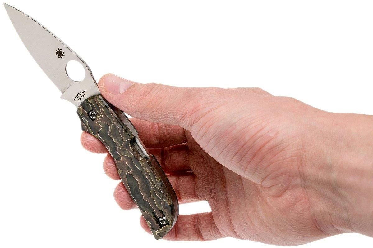 Spyderco Chaparral Raffir Noble C152RNP Couteau De Poche 10 Spyderco Chaparral Raffir Noble C152RNP Couteau De Poche – Image 8