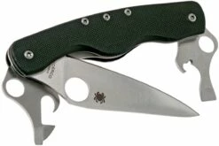 Spyderco Clipitool Standard C208GP Couteau De Poche -KNIVESANDTOOLS Magasin SPC208GP 03 spyderco spc208gp 03