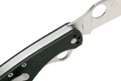 Spyderco Clipitool Standard C208GP Couteau De Poche -KNIVESANDTOOLS Magasin SPC208GP 05 spyderco spc208gp 05