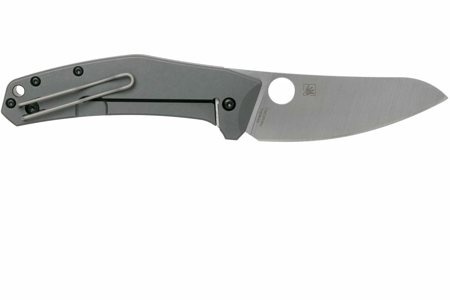Spyderco Slysz Spydie Chef C211TIP Couteau De Poche, Marcin Slysz Design CQI Version 4 Spyderco Slysz Spydie Chef C211TIP Couteau De Poche, Marcin Slysz Design CQI Version – Image 2