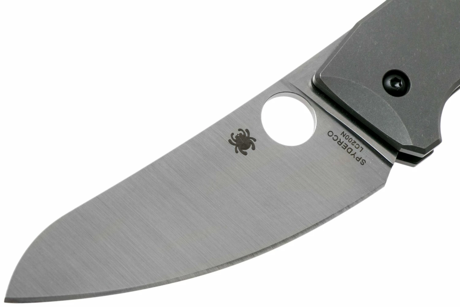 Spyderco Slysz Spydie Chef C211TIP Couteau De Poche, Marcin Slysz Design CQI Version 5 Spyderco Slysz Spydie Chef C211TIP Couteau De Poche, Marcin Slysz Design CQI Version – Image 3