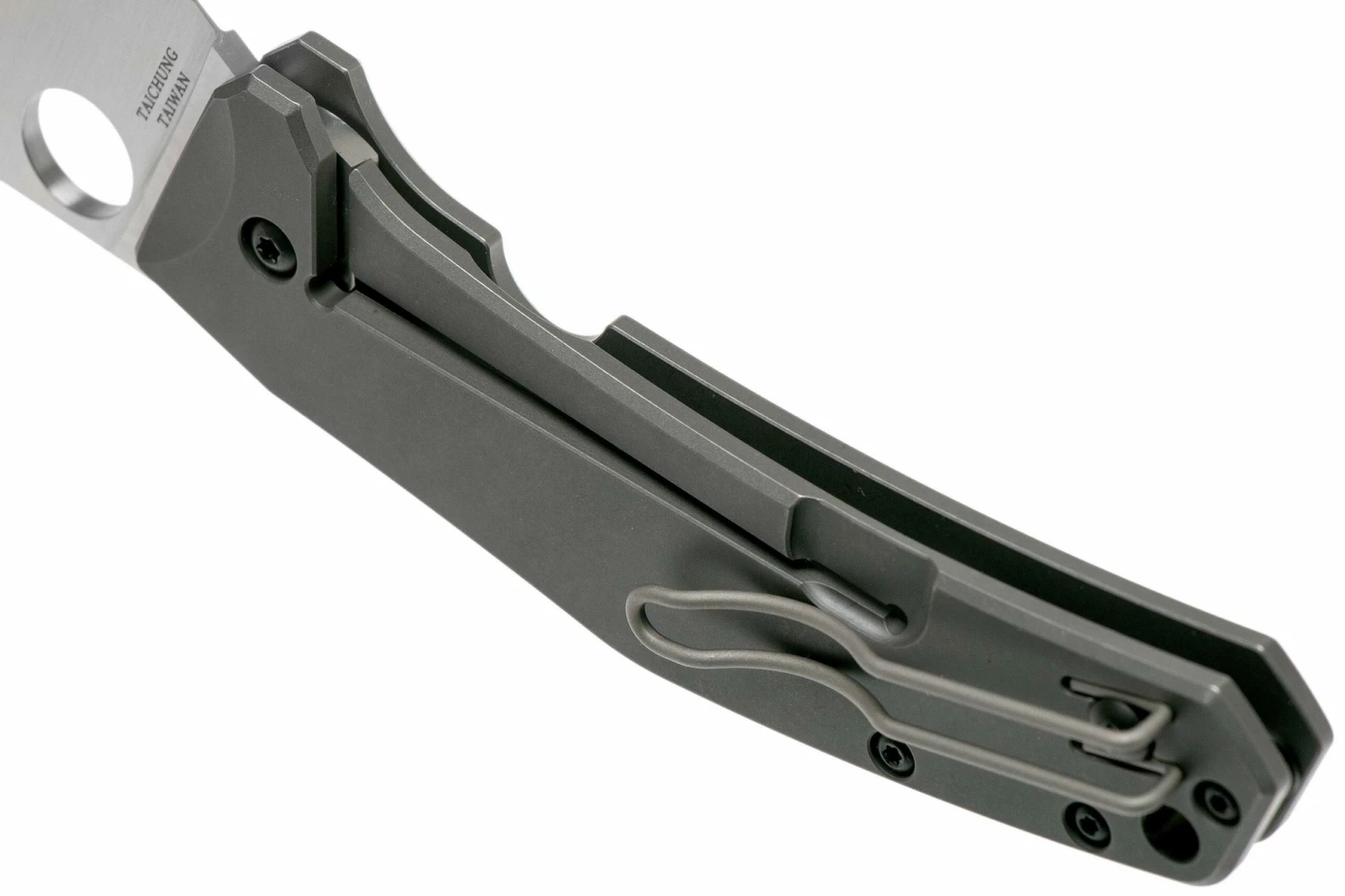 Spyderco Slysz Spydie Chef C211TIP Couteau De Poche, Marcin Slysz Design CQI Version 7 Spyderco Slysz Spydie Chef C211TIP Couteau De Poche, Marcin Slysz Design CQI Version – Image 5