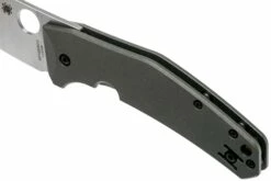 Spyderco Slysz Spydie Chef C211TIP Couteau De Poche, Marcin Slysz Design CQI Version 16 Spyderco Slysz Spydie Chef C211TIP Couteau De Poche, Marcin Slysz Design CQI Version -KNIVESANDTOOLS Magasin SPC211TIP 07 spyderco v202002