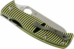 Spyderco Caribbean C217GPSF Sheepfoot Couteau De Poche, Sal Glesser Design 13 Spyderco Caribbean C217GPSF Sheepfoot Couteau De Poche, Sal Glesser Design -KNIVESANDTOOLS Magasin SPC217GPSF 04 spyderco