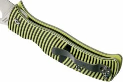 Spyderco Caribbean C217GPSF Sheepfoot Couteau De Poche, Sal Glesser Design 14 Spyderco Caribbean C217GPSF Sheepfoot Couteau De Poche, Sal Glesser Design -KNIVESANDTOOLS Magasin SPC217GPSF 05 spyderco