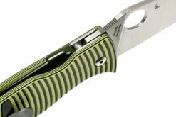 Spyderco Caribbean C217GPSF Sheepfoot Couteau De Poche, Sal Glesser Design 15 Spyderco Caribbean C217GPSF Sheepfoot Couteau De Poche, Sal Glesser Design -KNIVESANDTOOLS Magasin SPC217GPSF 06 spyderco