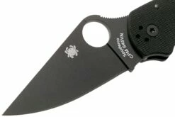 Spyderco Para 3 Black C223GPBK Couteau De Poche 11 Spyderco Para 3 Black C223GPBK Couteau De Poche -KNIVESANDTOOLS Magasin SPC223GPBK 03 spyderco v202110