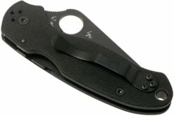 Spyderco Para 3 Black C223GPBK Couteau De Poche 12 Spyderco Para 3 Black C223GPBK Couteau De Poche -KNIVESANDTOOLS Magasin SPC223GPBK 04 spyderco v202110