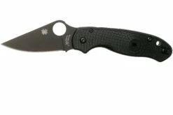 Spyderco Para 3 Lightweight Black C223PBBK FRN CTS-BD1N Couteau De Poche