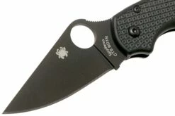Spyderco Para 3 Lightweight Black C223PBBK FRN CTS-BD1N Couteau De Poche -KNIVESANDTOOLS Magasin SPC223PBBK 03 spyderco v202203