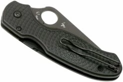 Spyderco Para 3 Lightweight Black C223PBBK FRN CTS-BD1N Couteau De Poche -KNIVESANDTOOLS Magasin SPC223PBBK 04 spyderco v202203