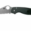 Spyderco Para 3 Lightweight C223PBK Serrated FRN CTS-BD1N Couteau De Poche -KNIVESANDTOOLS Magasin SPC223SBK 01 benchmade