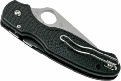 Spyderco Para 3 Lightweight C223PBK Serrated FRN CTS-BD1N Couteau De Poche -KNIVESANDTOOLS Magasin SPC223SBK 04 benchmade