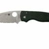 Spyderco Shaman C229GS Serrated Couteau De Poche, Sal Glesser Design -KNIVESANDTOOLS Magasin SPC229GS 01 spyderco spc229gs 01