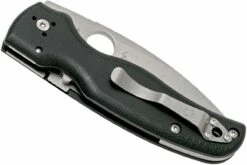 Spyderco Shaman C229GS Serrated Couteau De Poche, Sal Glesser Design -KNIVESANDTOOLS Magasin SPC229GS 04 spyderco spc229gs 04