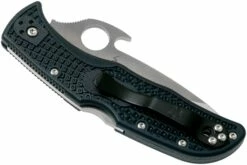 Spyderco Endela Emerson Opener C243PGYW Couteau De Poche -KNIVESANDTOOLS Magasin SPC243PGYW 04 spyderco
