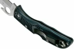 Spyderco Endela Emerson Opener C243PGYW Couteau De Poche -KNIVESANDTOOLS Magasin SPC243PGYW 05 spyderco