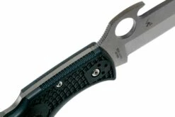 Spyderco Endela Emerson Opener C243PGYW Couteau De Poche -KNIVESANDTOOLS Magasin SPC243PGYW 06 spyderco