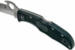 Spyderco Endela Emerson Opener C243PGYW Couteau De Poche -KNIVESANDTOOLS Magasin SPC243PGYW 07 spyderco
