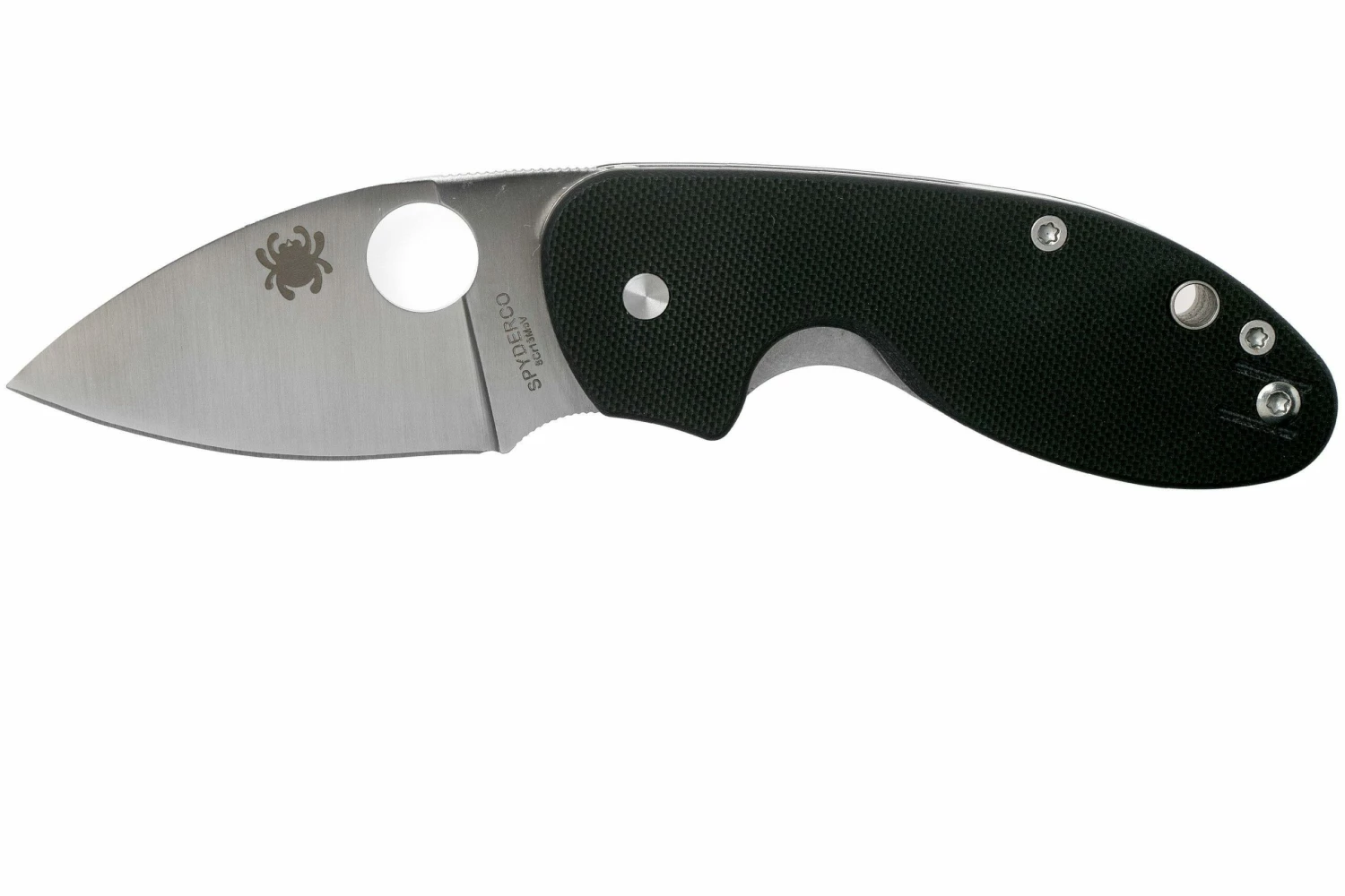Spyderco Insistent C246GP Couteau De Poche 3 Spyderco Insistent C246GP Couteau De Poche