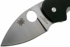Spyderco Insistent C246GP Couteau De Poche 12 Spyderco Insistent C246GP Couteau De Poche -KNIVESANDTOOLS Magasin SPC246GP 03 spyderco