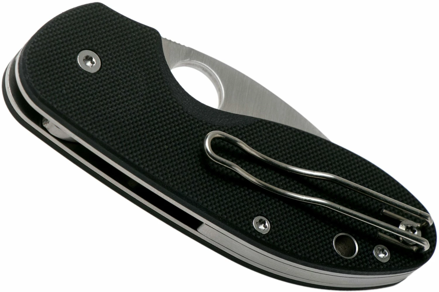 Spyderco Insistent C246GP Couteau De Poche 6 Spyderco Insistent C246GP Couteau De Poche – Image 4