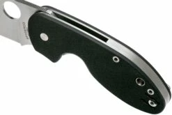 Spyderco Insistent C246GP Couteau De Poche 16 Spyderco Insistent C246GP Couteau De Poche -KNIVESANDTOOLS Magasin SPC246GP 07 spyderco