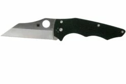 Spyderco YoJumbo C253G Black G10 Couteau De Poche, Michael Janich Design