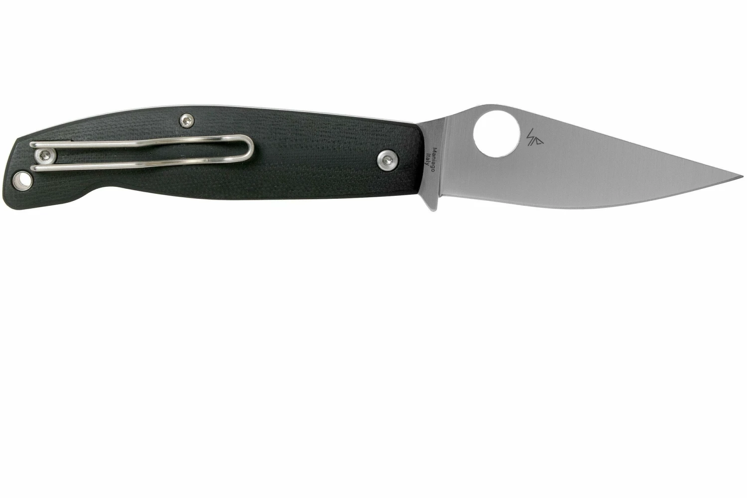 Spyderco Pattadese C257GP Couteau De Poche 4 Spyderco Pattadese C257GP Couteau De Poche – Image 2