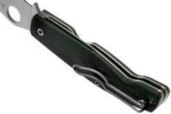 Spyderco Pattadese C257GP Couteau De Poche 13 Spyderco Pattadese C257GP Couteau De Poche -KNIVESANDTOOLS Magasin SPC257GP 05 spyderco