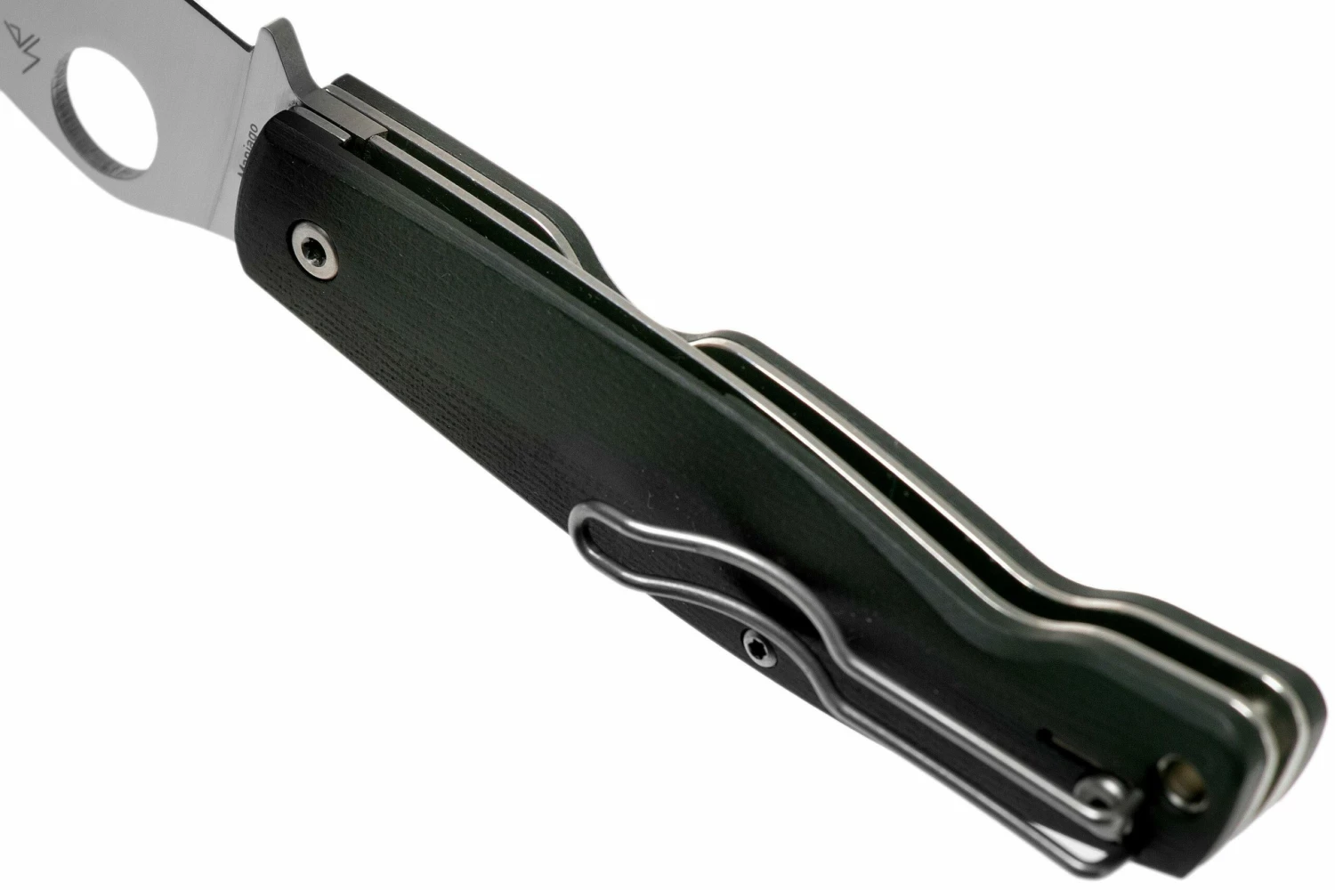 Spyderco Pattadese C257GP Couteau De Poche 7 Spyderco Pattadese C257GP Couteau De Poche – Image 5