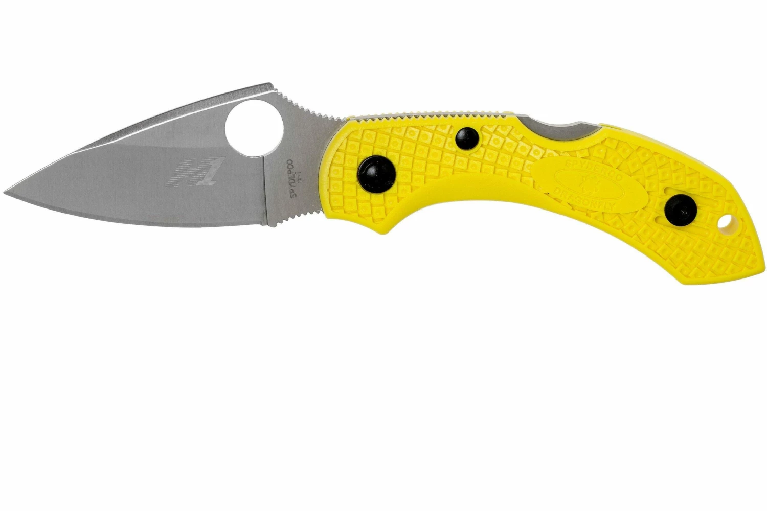 Spyderco Dragonfly 2 Salt C28PYL2 Couteau De Poche 3 Spyderco Dragonfly 2 Salt C28PYL2 Couteau De Poche