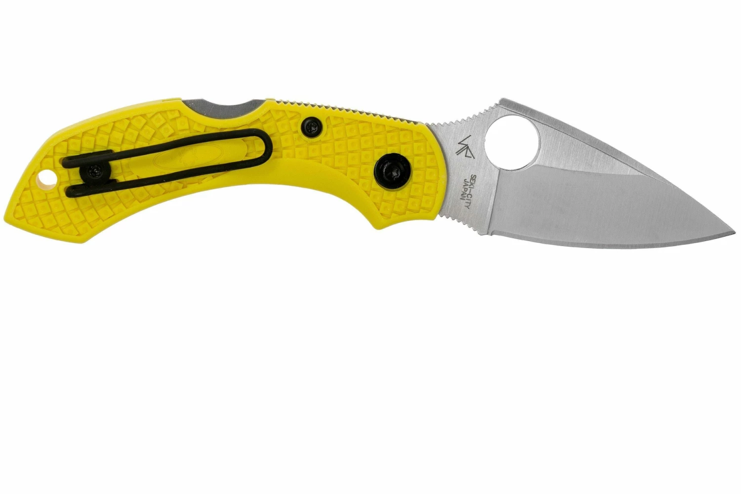 Spyderco Dragonfly 2 Salt C28PYL2 Couteau De Poche 4 Spyderco Dragonfly 2 Salt C28PYL2 Couteau De Poche – Image 2